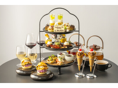 【HOTEL IL PALAZZO -AUTUMN COLLECTION- Bitter Sweet Afternoon Tea】2026年9月7日（月）より期間限定で提供スタート