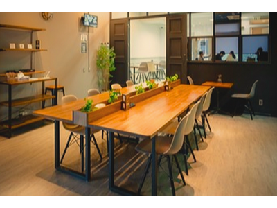 “集中できる無人カフェ”として話題に。ビジネスパーソンや学生のための【Chill-Spot（チルスポット）】が名古屋・新栄にオープン