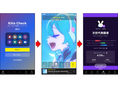 すきま時間で「好き」が見つかる音楽発掘サービス新登場！　まだ聴いたことのない好みの楽曲との出会いを実現！