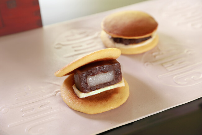 年間100万本を販売する「あも」がどらやきに！？叶 匠壽庵 高島屋日本橋店にて新商品『あもどら』が9月3日より登場！