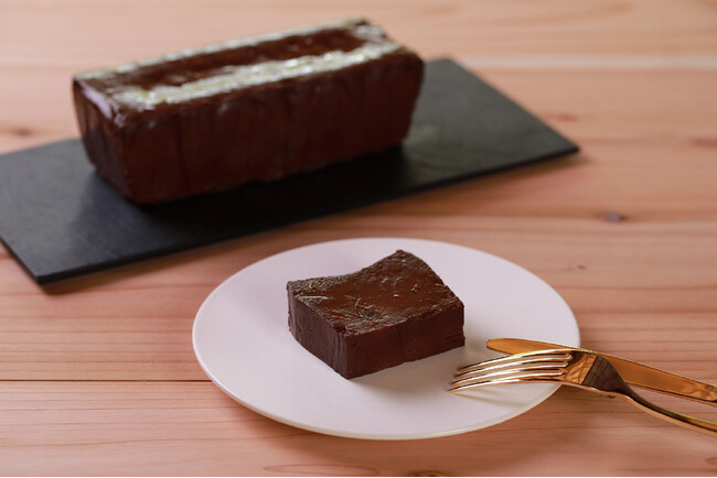 叶 匠壽庵のカフェ人気メニューを商品化 濃厚チョコレート『梅ほころび てりーぬしょこら』11月1日発売!