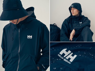 梅雨の季節に適した防水透湿ウェアが登場。 “ RAIN WEAR SERIES ”