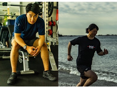 セーリングで培った機能素材を落とし込んだトレーニングウェアが、3月上旬より順次発売。“ LIFA Training Tee ＆ LIFA INSIDE Training Shorts ”
