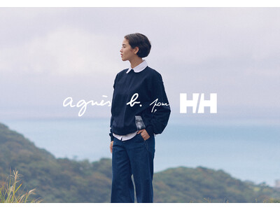 HELLY HANSEN×agnes b. collection
