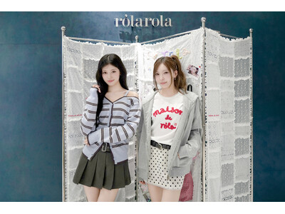 rolarola表参道店、オープン後も好調な反響。NiziU MAYUKA・RIMAの来店イベントも盛況！