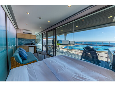 【Resort Glamping.com新掲載】～憧れの海のリゾートステイがここに～【SPACE KEY POINT リビエラ逗子マリーナ】