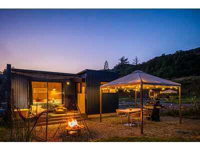 【Resort Glamping.com新掲載】～自然を遊ぶ。ハイスペックキャンプ～【tanoshic resort 西紀荘】