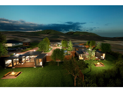 【2023年GWグランドオープン】～九州初・ブドウの郷でグランピングstay～【GLAMP CABIN-グランキャビン-安心院】