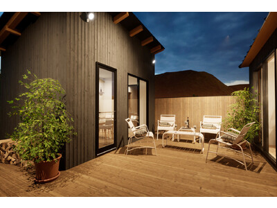 【2023年12月オープン】～愛犬と海の京都を楽しむ、敷地内に源泉を持つ1日2組限定の温泉リゾート～「ドギーズリゾート伊根温泉」