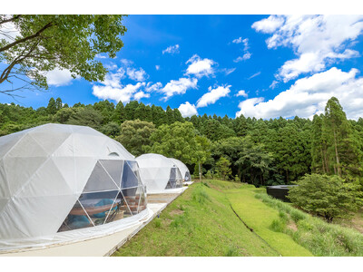 【2024年7月OPEN】新たなグランピングが宮崎に誕生!自然と調和した心地よい空間でまったりstay【...
