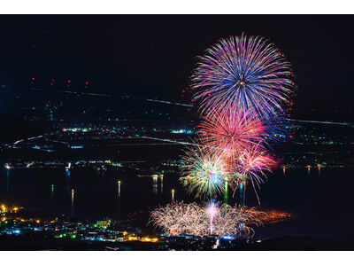 【7月20日限定】お部屋から打ち上げ花火を一望！全室源泉かけ流し温泉付きグランピング「グランレイク鳥取」で過ごす特別な一夜
