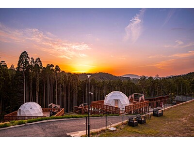 【Resort Glamping.com新掲載】~都会から1時間の大自然の中で開放感あるステイを~三瀬base camp