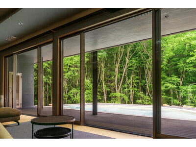 【栃木県・那須高原の新たなラグジュアリーヴィラ「別邸 四季」がGRAND OPEN】プライベートプール・客室露天風呂・サウナ完備の全室スイートヴィラで四季折々の自然を満喫する癒やしのひとときを