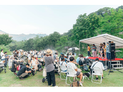 真夏の秩父で愛犬と楽しむ「わん！だふる 秩父夕涼みフェス」開催