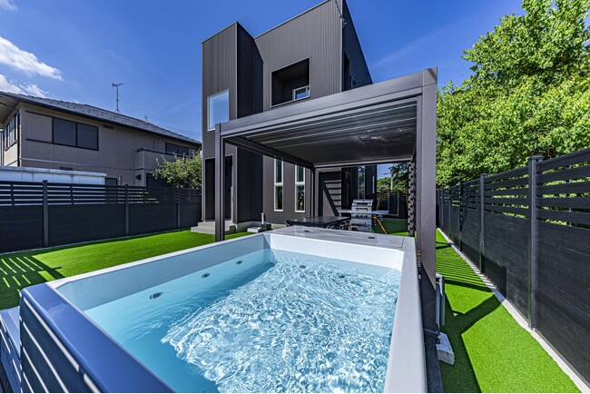 【2025年9月GRAND OPEN】琵琶湖の近くに1棟貸切の別荘型プライベートヴィラ「Galaxy Jacuzzi Resort」が誕生。~”暮らすように泊まる”あなただけの特別なヴィラ時間を~