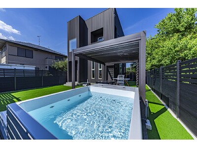 【2025年9月GRAND OPEN】琵琶湖の近くに1棟貸切の別荘型プライベートヴィラ「Galaxy Jacuzzi Resort」が誕生。～”暮らすように泊まる”あなただけの特別なヴィラ時間を～