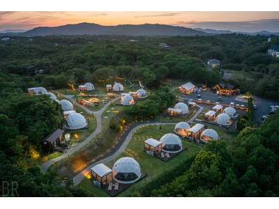 【6周年記念「GLAMP DOME伊勢賢島」】秋のお得なキャンペーン開催!~三重県・伊勢賢島の豊かな自然...