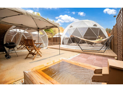 【最大１万円OFF／お子様無料】栃木県・矢板市「矢板温泉グランピング yulampi 」で期間限定3大SALEキャンペーン開催。さらにお得な春の旅行支援クーポンも配布中