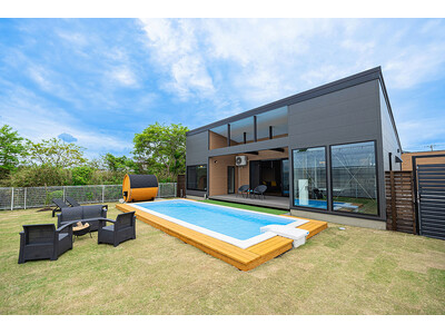 【1周年記念】愛犬と過ごす「プライベートヴィラAMIRU千葉一宮」が開業1周年！”かずさ和牛”の豪華BB...