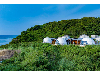 【淡路島】小学生以下無料＆“幻の肉”淡路ビーフBBQも15%OFF！“Googleクチコミ★4.9”のオーシャンビューグランピング「ブリーズガーデン淡路」が『2大初夏旅キャンペーン』を実施中