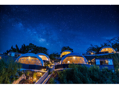 【淡路島・ニュースポット誕生！】～”グランピングリゾートAwaji”に海景×夜景のぞむ”絶景・展望台”O...