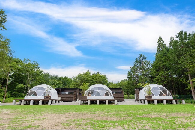 【添い寝未就学児が“完全無料”】関東グランピング初「ウェルカムベビーのお宿」に認定！山梨・北杜市「glamping My dear,」がファミリー特化プランを販売開始