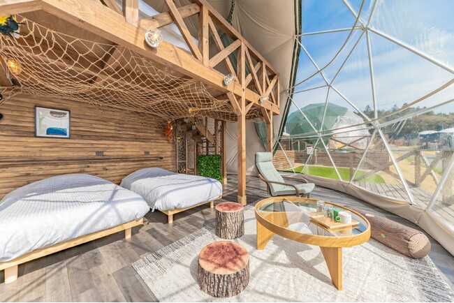 【2026年5月リニューアル】赤城山から雄大な夜景や星空を一望できる「GLAMPING HILLS AKAGI」に新たな客室が誕生！新客室限定で小学生以下無料のファミリー旅行応援プランを販売開始～