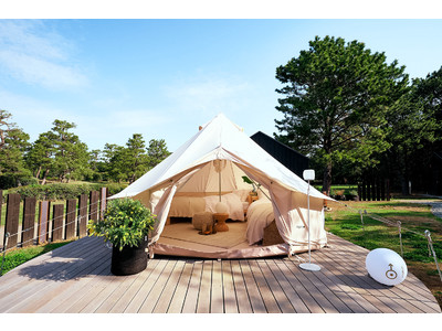 【Resort Glamping.com新掲載】～2022.2.17エリア拡大増棟オープン。千葉市・稲毛海浜公園内のグランピング施設【small planet CAMP & GRILL】