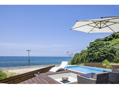 【淡路島の絶景独り占めヴィラ登場】夕焼け＆海を望む絶景グランピング「ブリーズガーデン淡路」にプライベート...