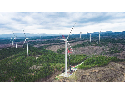 ヴィーナ・エナジー、中里風力発電所（青森県）の145億円の建設資金調達を「新生グリーンローン」により実施