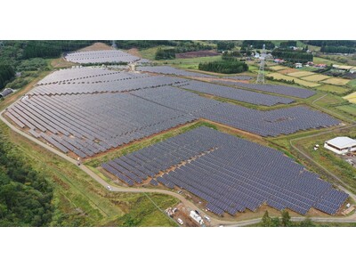 ヴィーナ・エナジー、七戸9太陽光発電所（25MW）の商業運転を開始