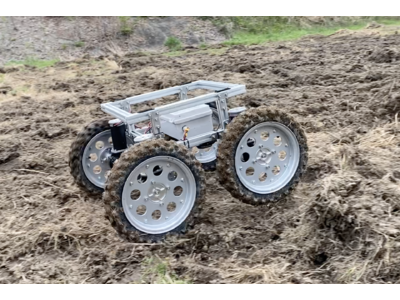 オフロード走行に適したローバー型ロボットプラットフォーム「AT-BUGGY」をリリース