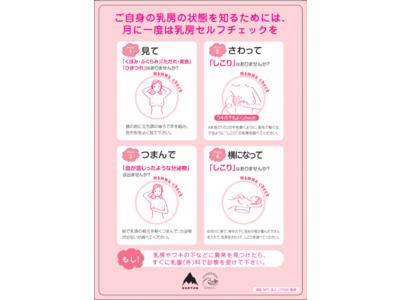 スノーボーダーに向けて、乳がんのセルフチェックを促すバスルームカードを無料配布　Burton 乳がん啓発活動を展開