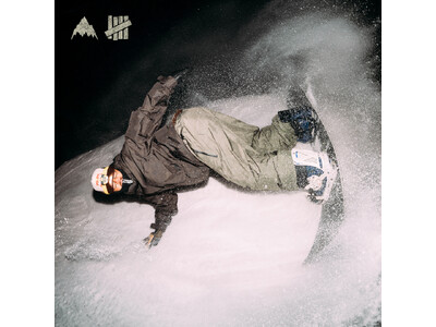 ストリートとマウンテンのスタイルを融合させたスノーボードギア、ウェア、アパレルが登場　UNDEFEATED コレクション　1月21日（水）より販売