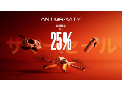 �y�T�}�[�Z�[���E�ő�25��OFF�z8k 360�x�h���[��Antigravity A1�ő�����A�Ă̐�i
