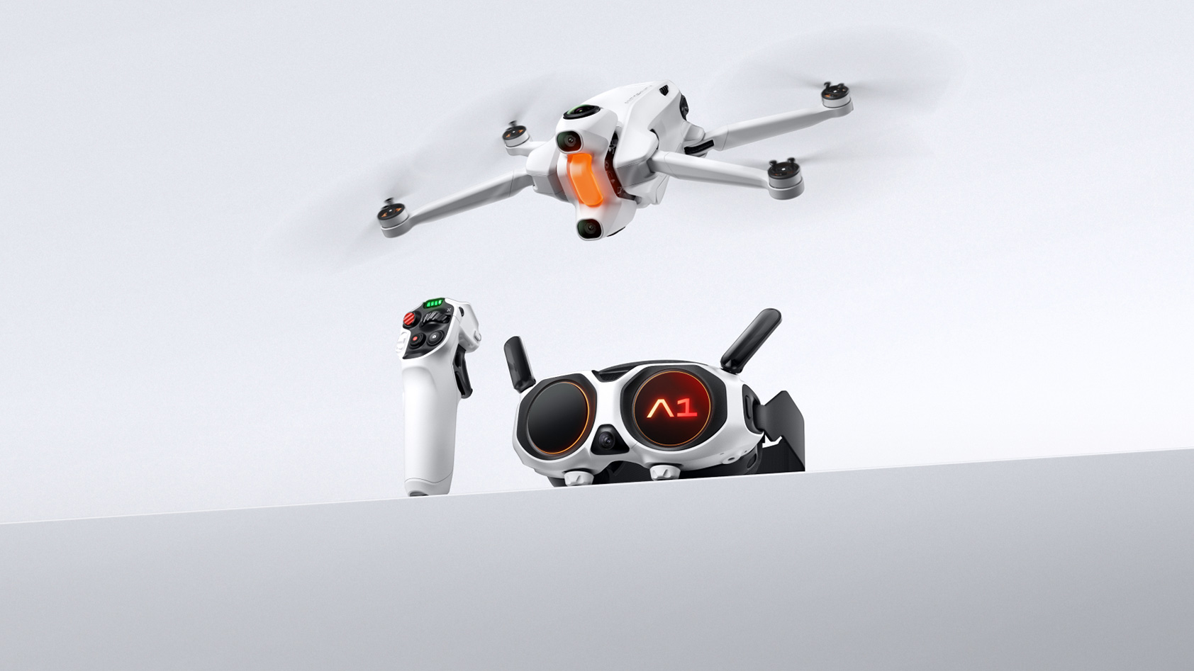 Antigravity、世界初の8K対応360度全景ドローン「A1」を発表