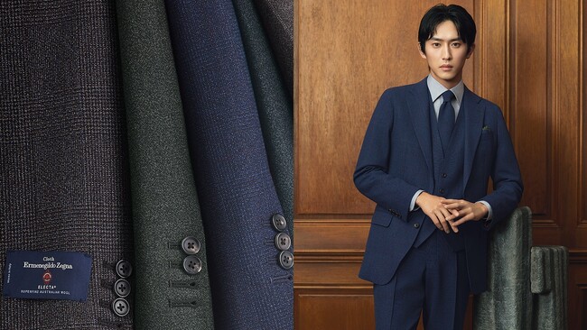 ermenegildo zegna スーツ スーツセレクト】『11月11日 SUIT SELECTの日』を記念して