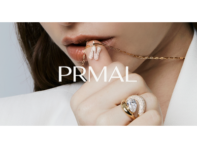 ラボグロウンダイヤモンドジュエリー PRMAL、東京ミッドタウン・イセタンサローネ1F POP-UPを12月3日(水)より開催