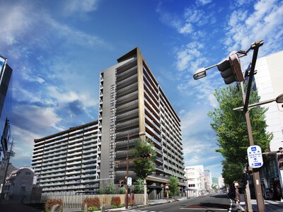 長野市最大の分譲マンション、商業施設「again」跡地に誕生「Brillia 長野北石堂 ALPHA RESIDENCIA」エントリー受付開始