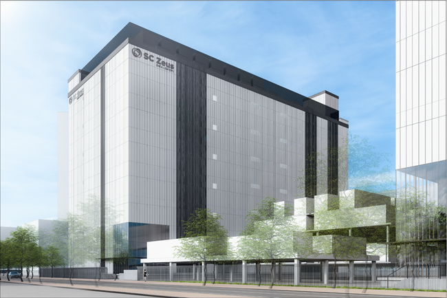 大阪南港エリアのハイパースケールデータセンター「Zeus OSA1」2025年12月着工、2028年第1期稼働開始　東京建物初・SC Zeus国内初のデータセンター開発事業が本格始動