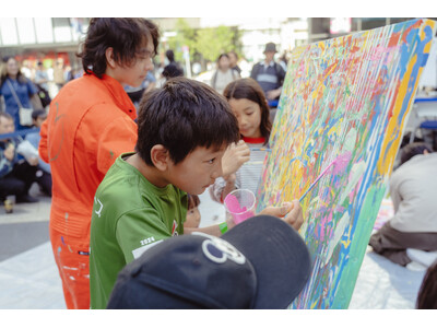 ≪Hareza池袋×STUDIO201≫「Kids = Artists ～すべてのキッズはアーティスト～...