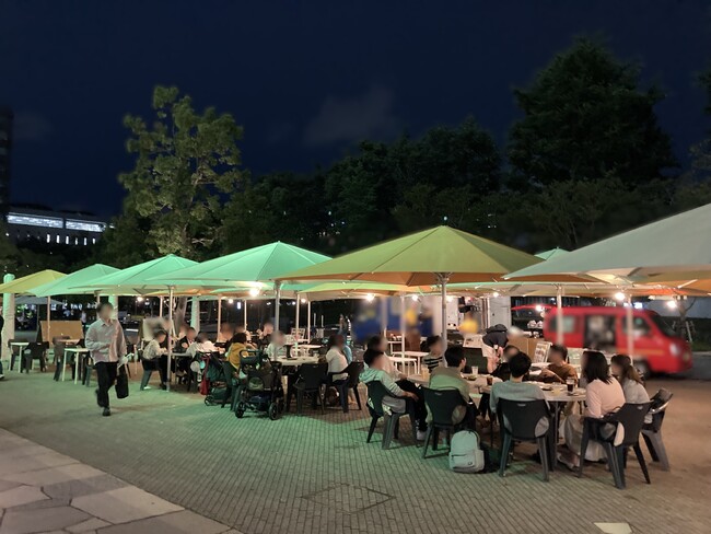 “まちと育てるビアガーデン”「中野セントラルビアパーク」が6月1日（月）より期間限定オープン