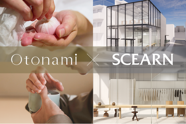 Otonami × SCEARNが贈る新しいラグジュアリー体験　伝統美を現代に纏う“文化のコレクション”