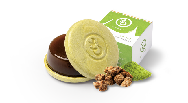 サクッ、もちっ、ぷるっ。自分で挟んで楽しむ新感覚和スイーツ「もなさんど」新発売