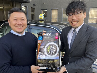 布製タイヤチェーンの「イッセ・スノーソックス」タクシー業界で正式採用！