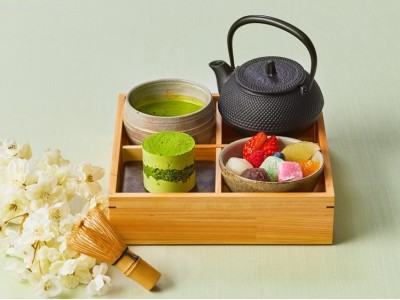京都宇治抹茶を点てて味わう“プチ茶道体験”を表参道で！『和のティーセット』が新登場