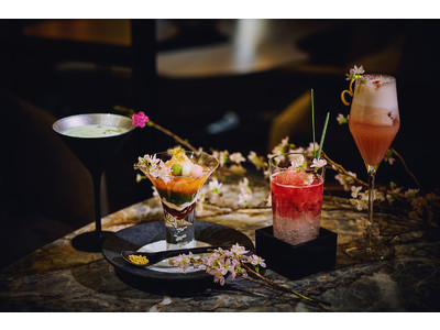 春のカクテルフェア