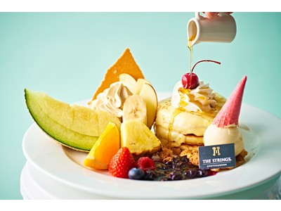 『プリンアラモード パンケーキ』が新登場！