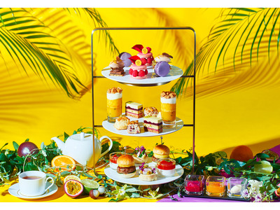 ピエール・エルメ×徳永純司 Summer Sparkle アフタヌーンティー