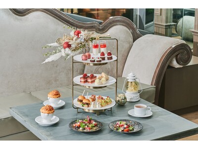 『クリスマス アフタヌーンティー』が新登場